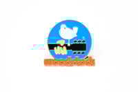 Woodstock Logo Enamel Pin