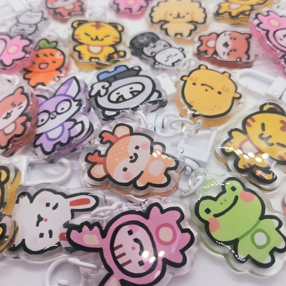 Miniteen ꨄ︎ Mini-Keychains | matchawoozi