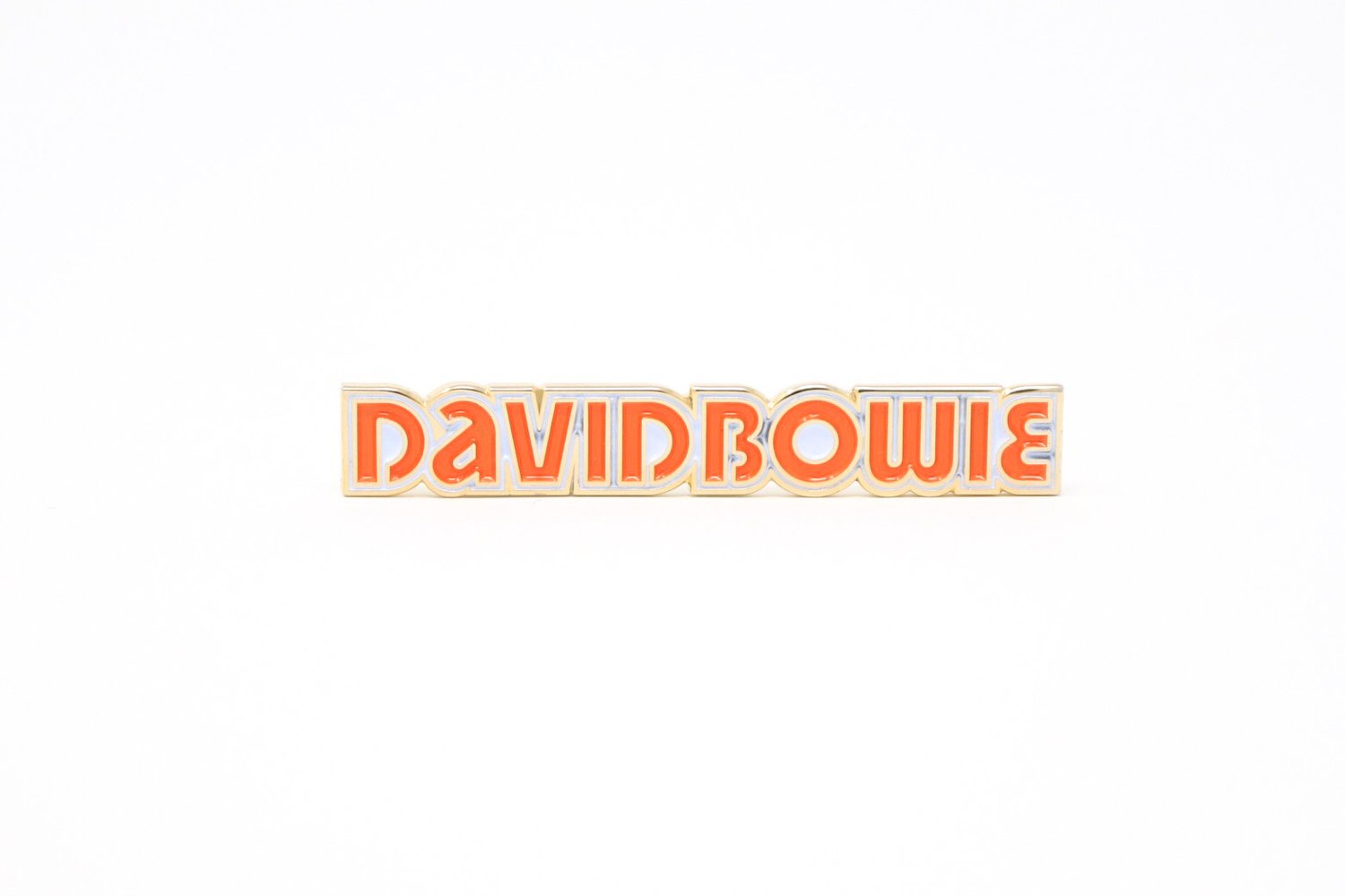 David Bowie Low Logo Rockin Pins