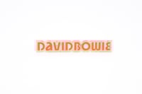 David Bowie - Low Logo