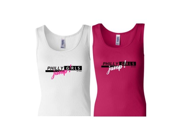 Image of Philly Girls Jump Signature Tank (Adult)
