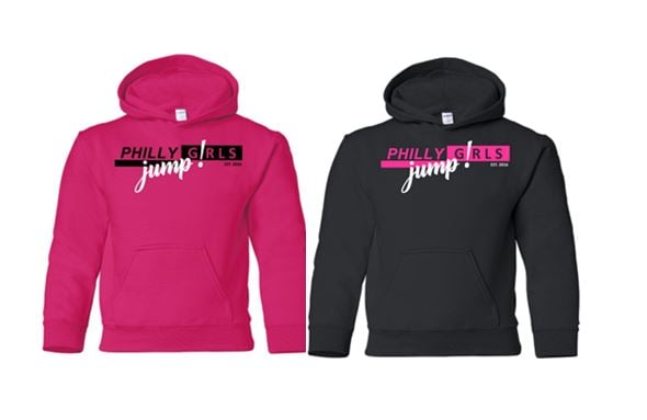 Image of Philly Girls Jump Signature Hoodie (Adult)