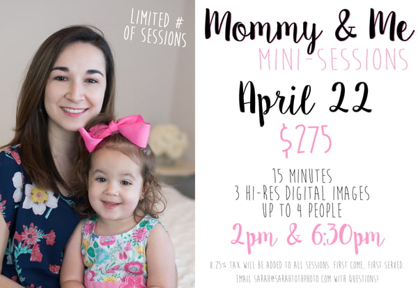 Image of Mommy & Me Mini-sessions