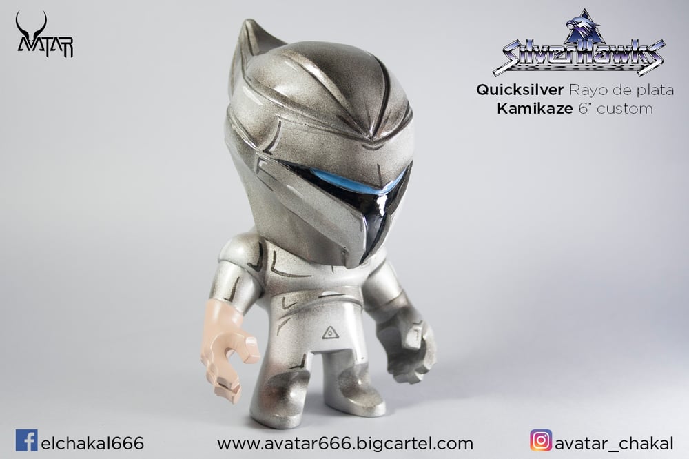 Image of QuickSilver / Rayo de plata