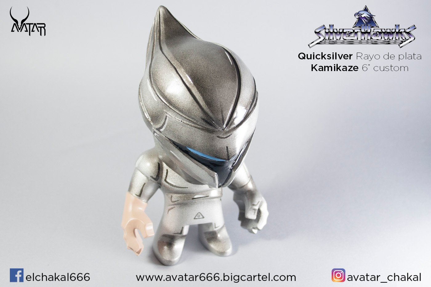 Image of QuickSilver / Rayo de plata