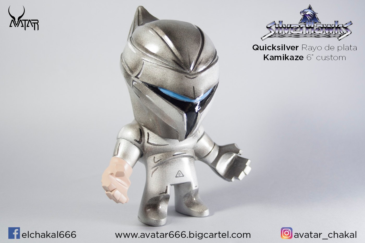 Image of QuickSilver / Rayo de plata