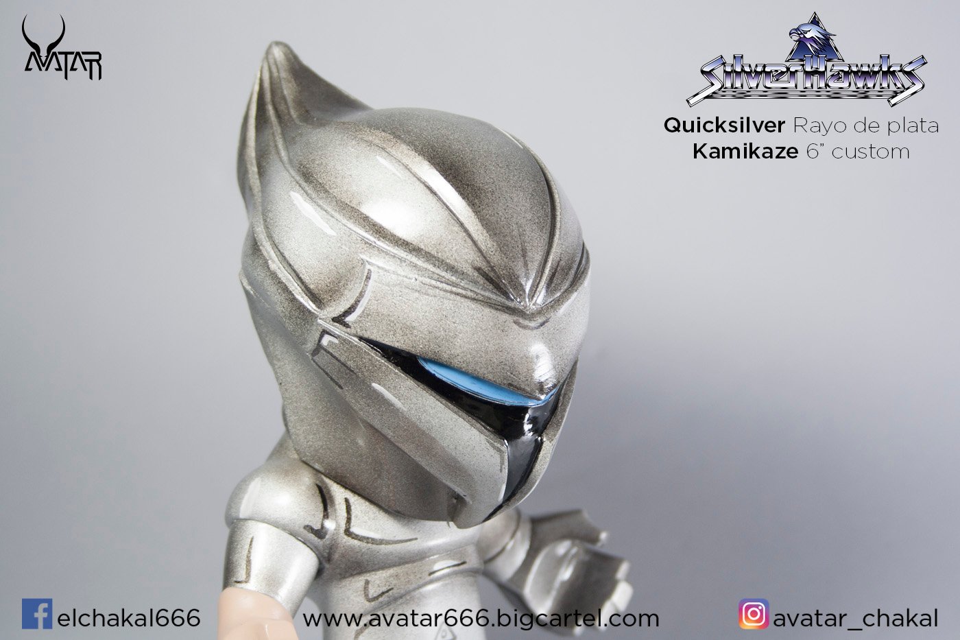 Image of QuickSilver / Rayo de plata