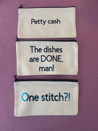Autographed Money Bag
