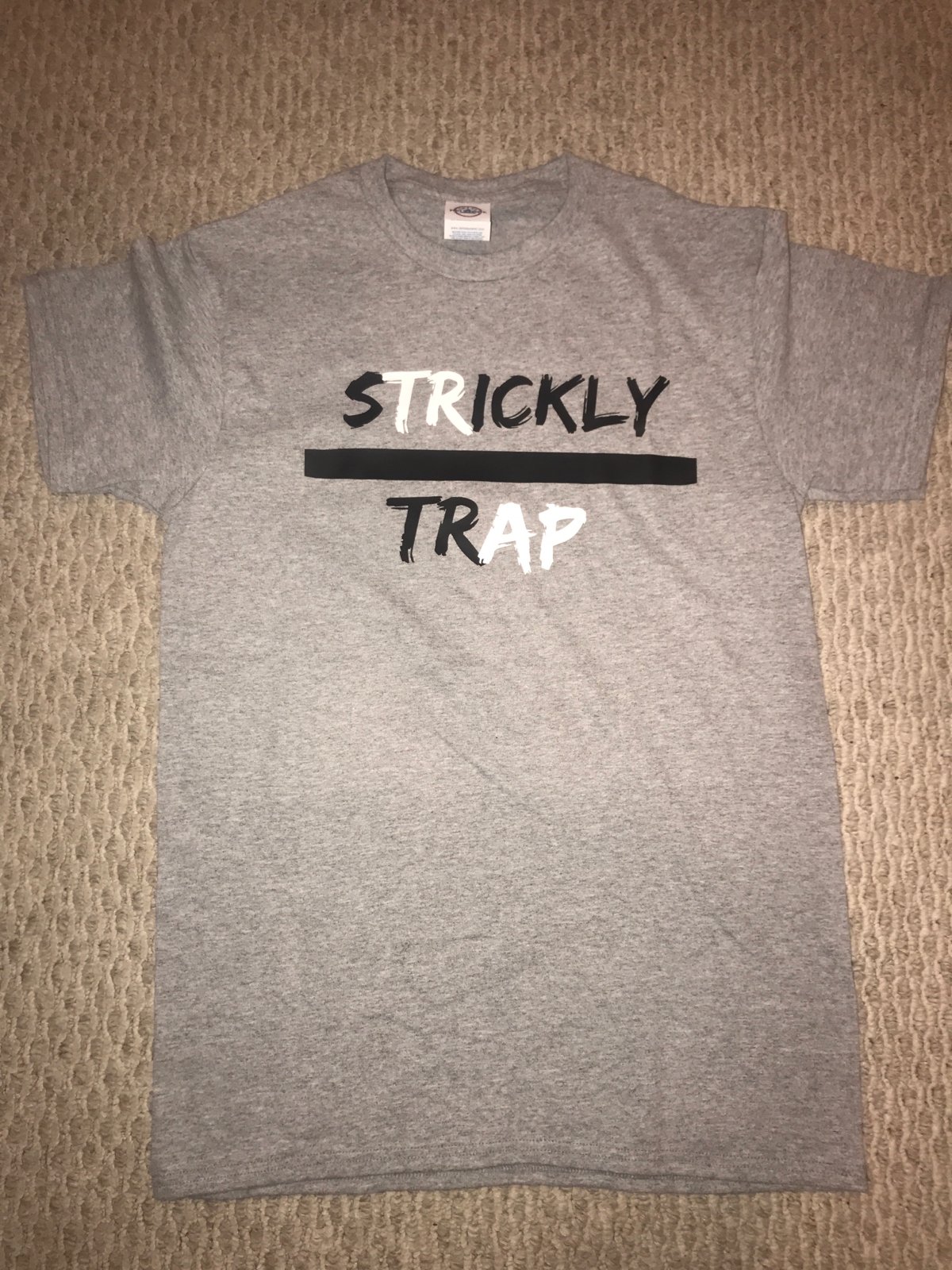 Image of Grey Trap Shirt