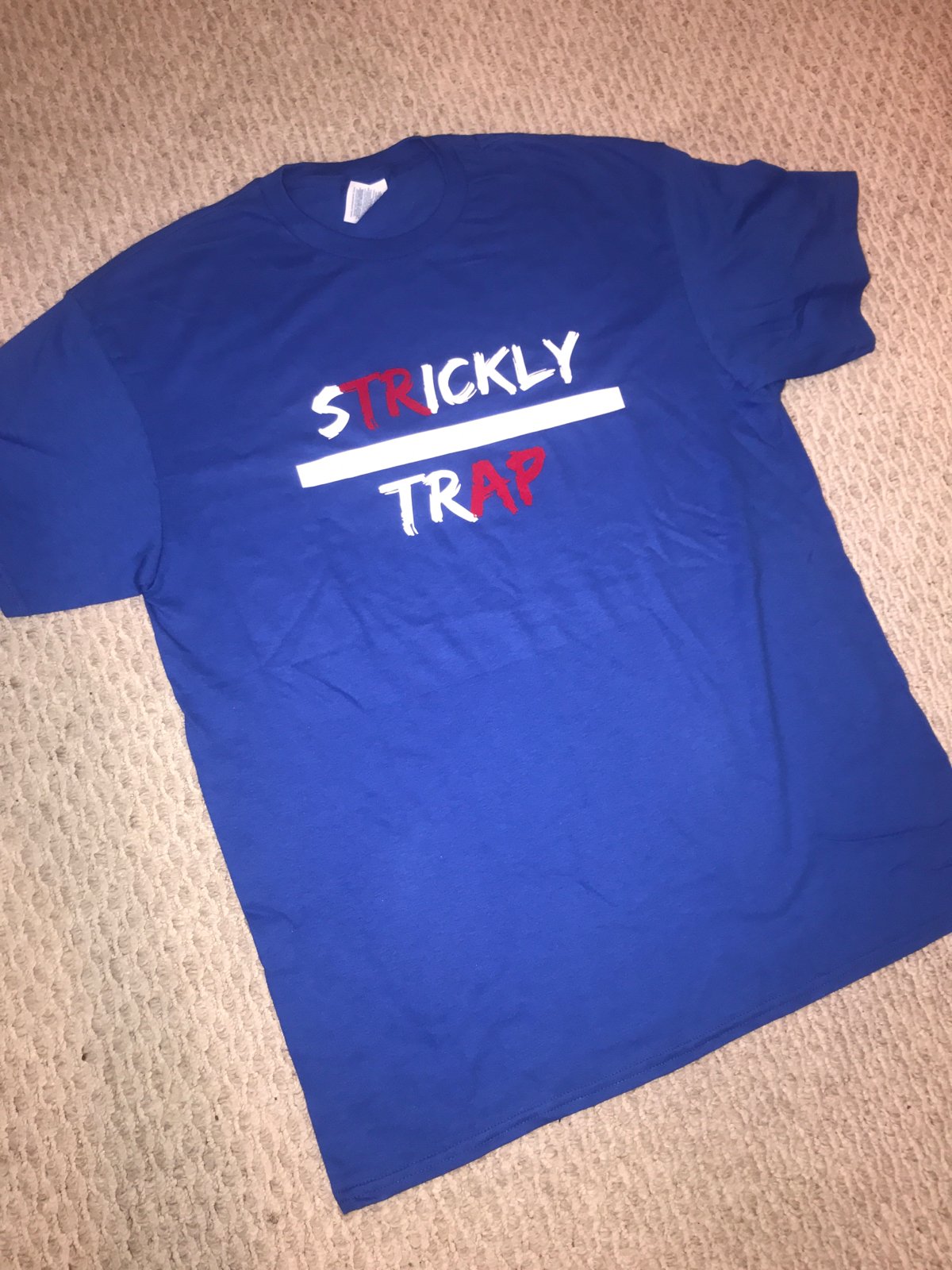 Image of Dark Blue Trap Shirt