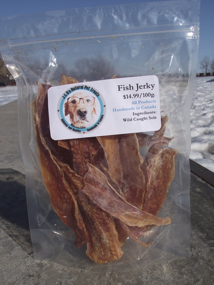 Image of Fish Jerky (100 g)