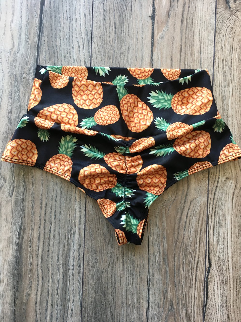 pineapple bootcut jogging bottoms