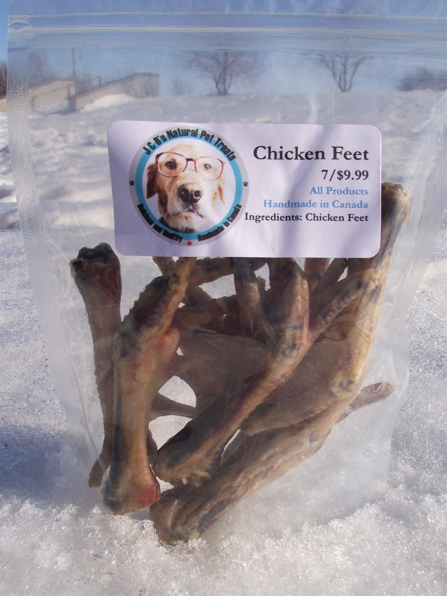 Image of Chicken Feet Chews