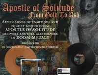 Image 2 of "From Gold to Ash" LP