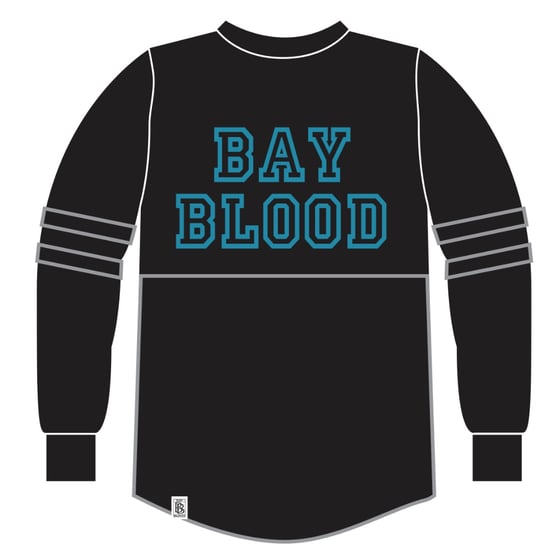 Image of Woman’s College Shirt (Black/Teal)
