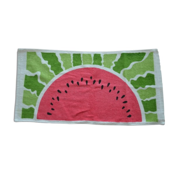 Image of Watermelon gym towel