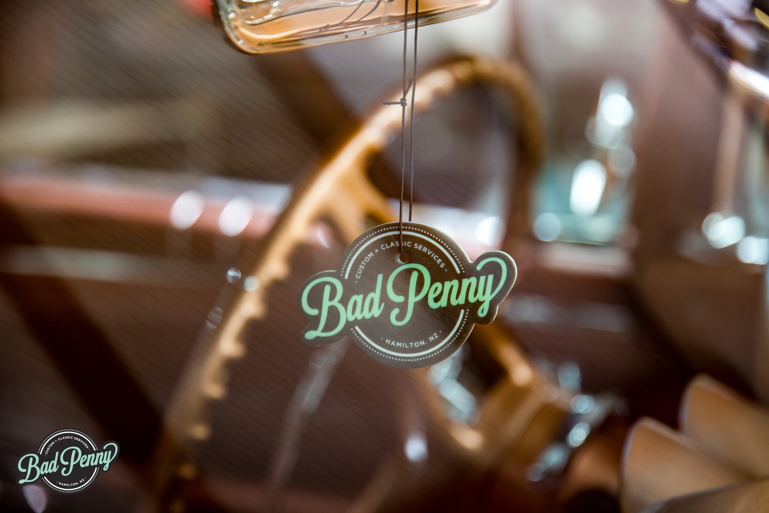 Image of Bad Penny Car Air Freshener