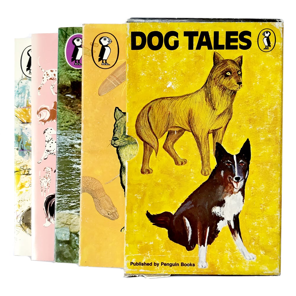 Dog Tales Box Set by Puffin Books