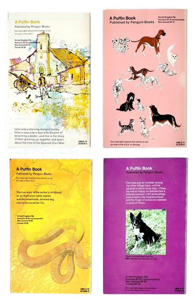 Dog Tales Box Set by Puffin Books The Prudence and the Crow Collection