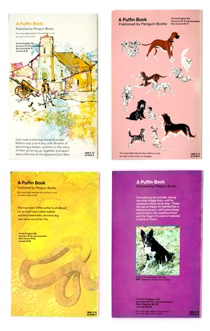 Dog Tales Box Set by Puffin Books