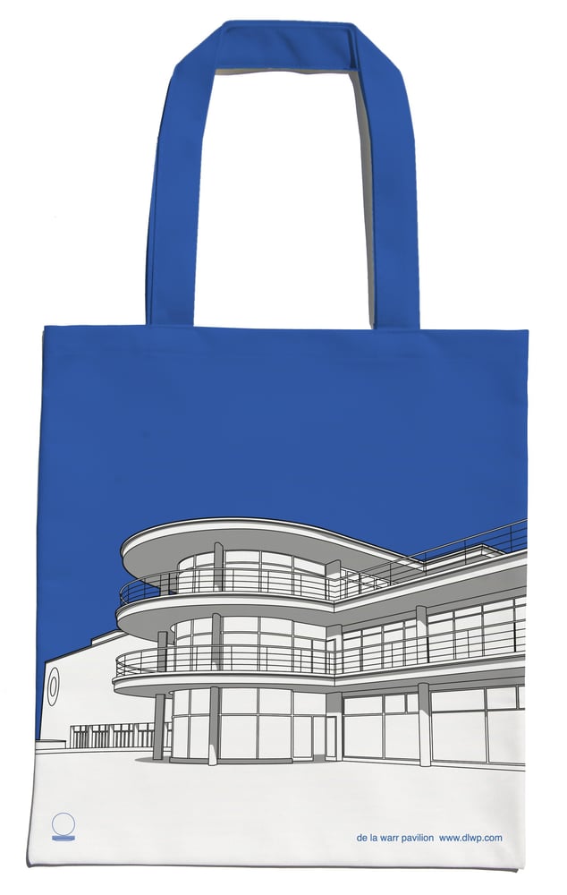 Image of De La Warr Pavilion Canvas Bag