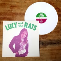 Image 4 of LUCY AND THE RATS S/T LP - 2ND PRESS!!