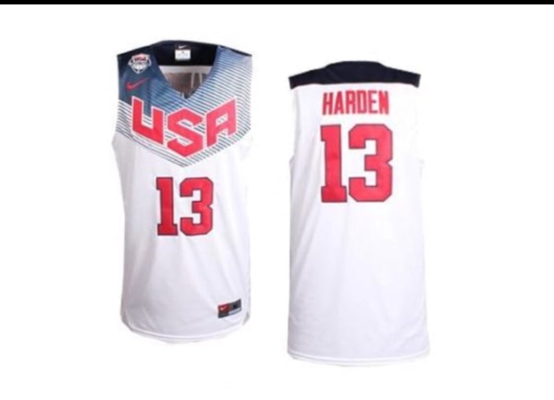 Team USA “James Harden” Jersey