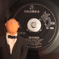 Image 2 of James Bond Framed 7 inch Vinyl (Theme Tunes)