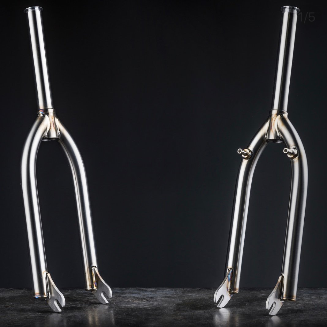 Titanium bmx online forks