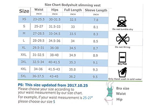 Image of Full Body Sauna Shaper Suit w/ sleeves