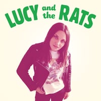 Image 3 of LUCY AND THE RATS S/T LP - 2ND PRESS!!