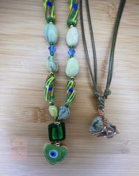 Image 3 of 2pc Serpentine Necklace Stack✨