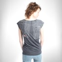 GreyGeometric Bamboo T