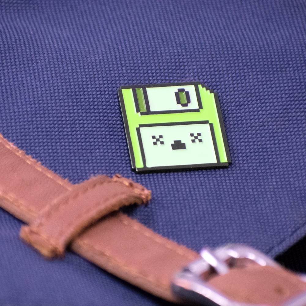 Image of Floppy Enamel Pin