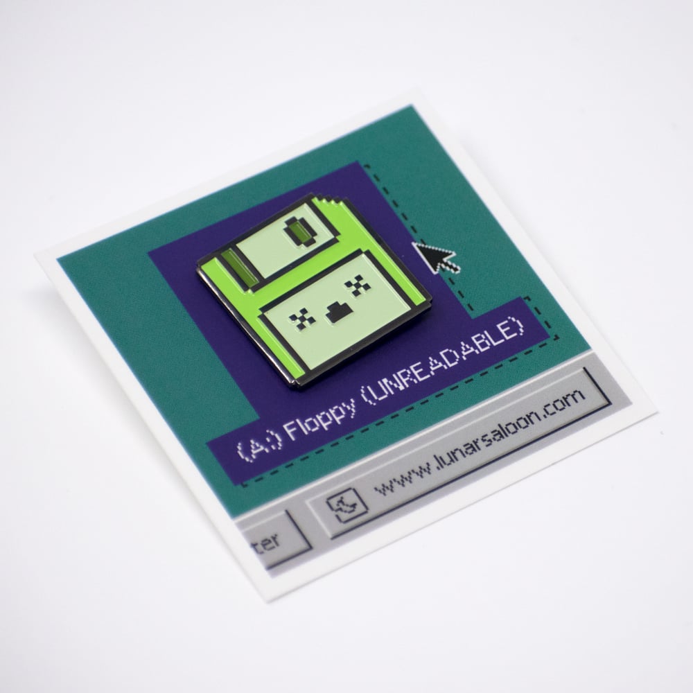 Image of Floppy Enamel Pin