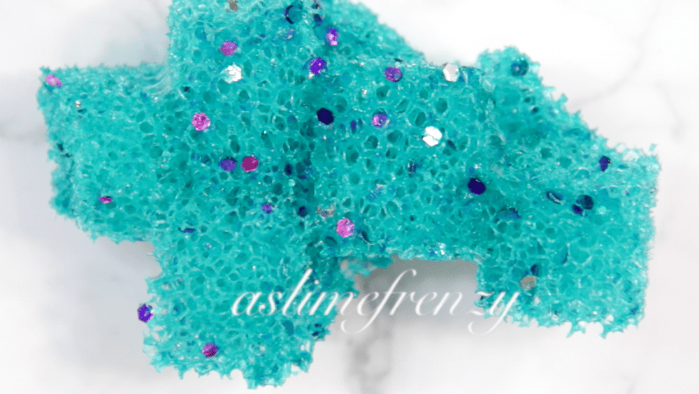 Image of Crunchy Mermaid Honeycomb Sponge