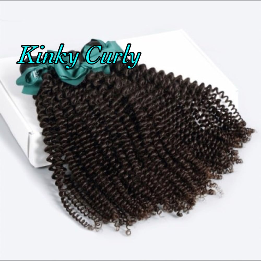 Image of Single Raw Hair Bundles