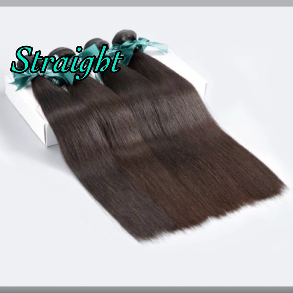 Image of Single Raw Hair Bundles