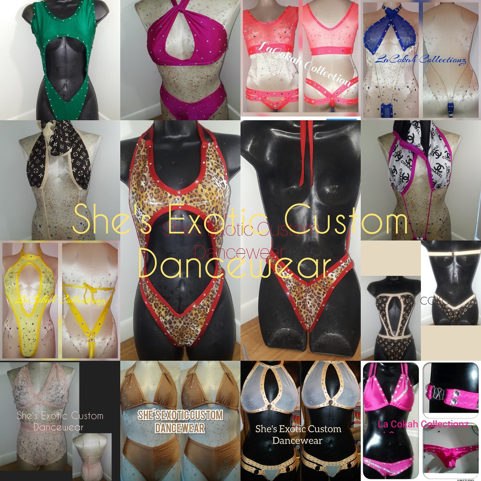 Exotic dancewear hot sale store