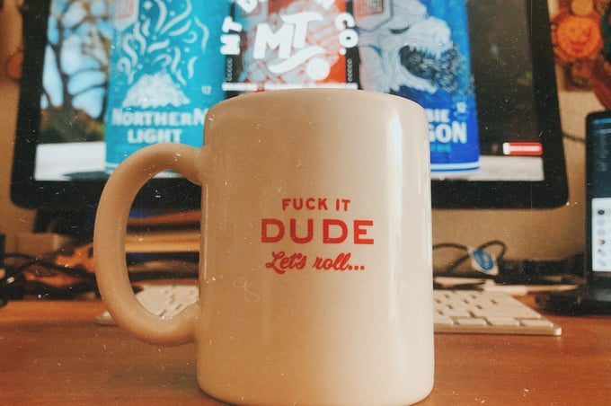 Image of Let's Roll Mug (11oz)