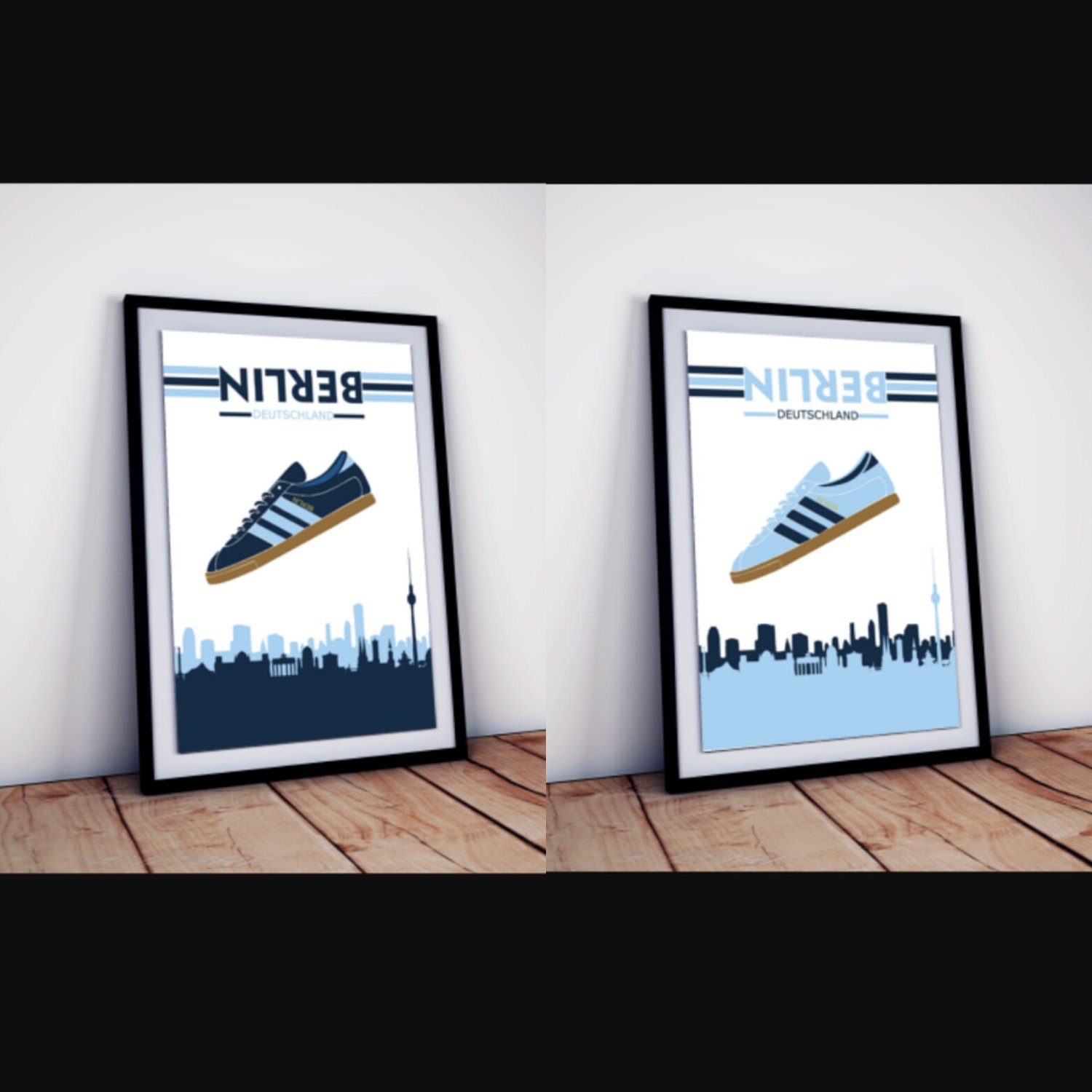 Image of Berlin City Series Posters Duo