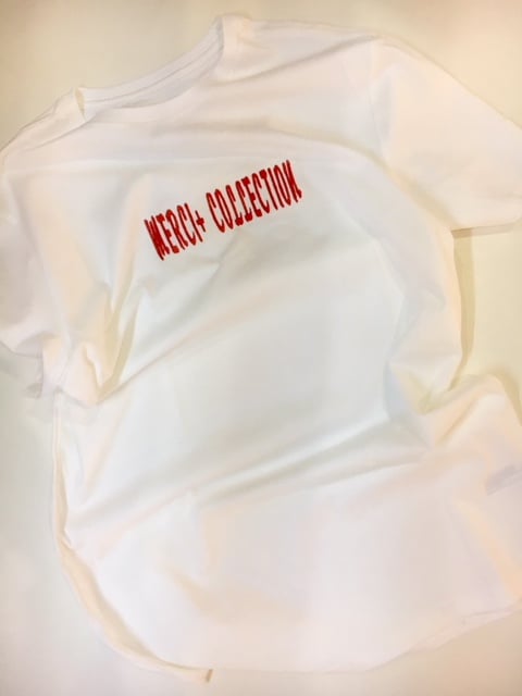 Image of WHITE MERCI+ LIMITED TEE