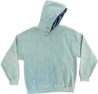 Image 1 of WASHED BLUE HOODIE