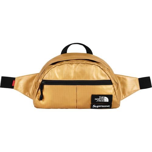 Supreme®/The North Face® Metallic Roo II Lumbar Pack Gold