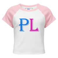 Image 2 of Pleasure-Lounge Women’s micro rib raglan tee