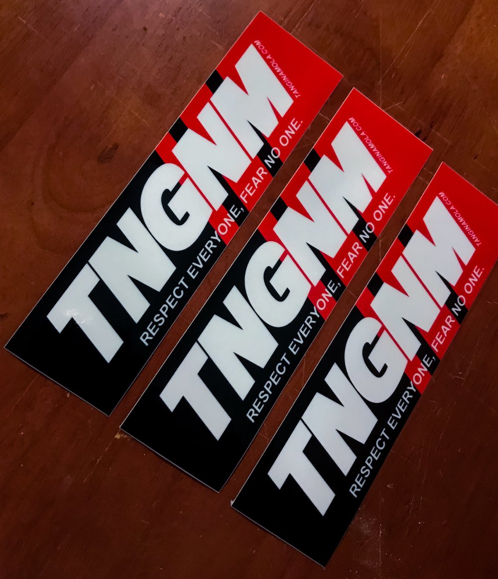 Image of TNGNM “Advan Racing inspired” slaps