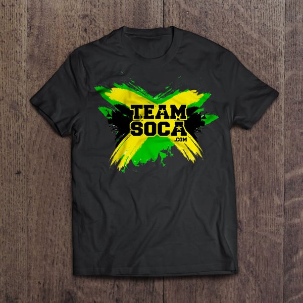 Image of Team Soca Version 2 - Island T Shirts - Jamaica 