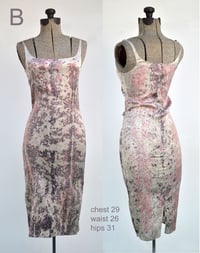 Image 3 of raspberry mamba dress