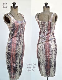 Image 4 of raspberry mamba dress