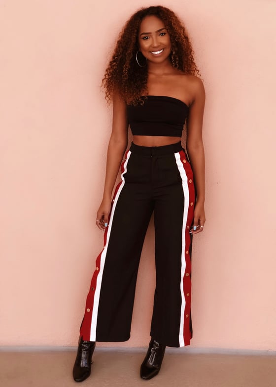 Image of RACING STRIPES PANT